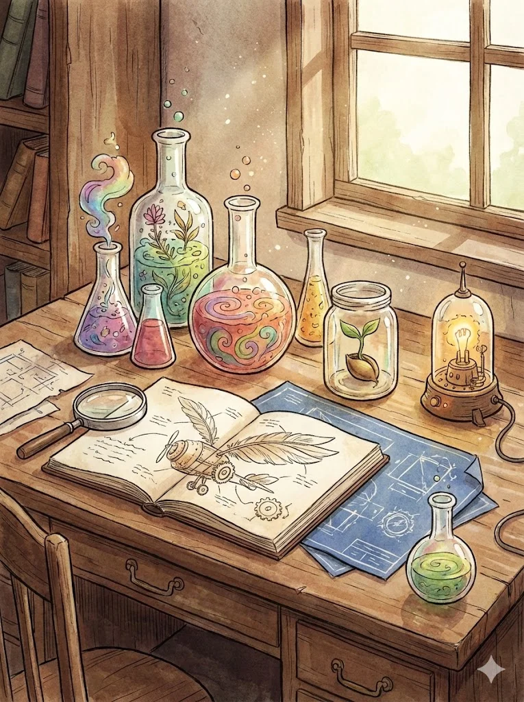 Copertă colecție Încercări și experimente - Oriana