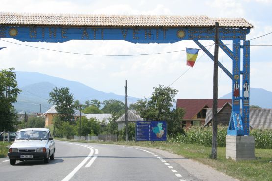 imagini din Maramures, Sapanta - cimitirul vesel de la Săpânța