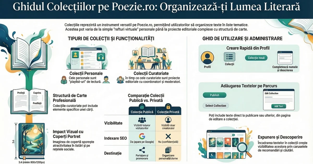 Colecțiile - Facilitate existentă, extinsă și îmbunătățită