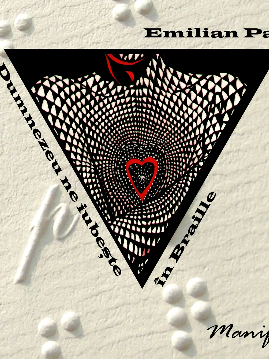 Copertă colecție Dumnezeu ne iubește în Braille