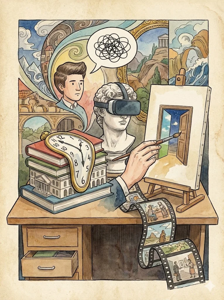 Copertă colecție Poveste Postmodernistă