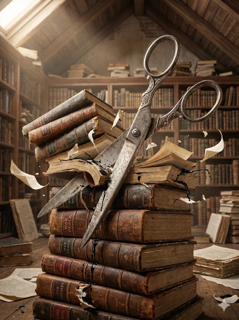 Copertă colecție Forfecările lui Bogdan