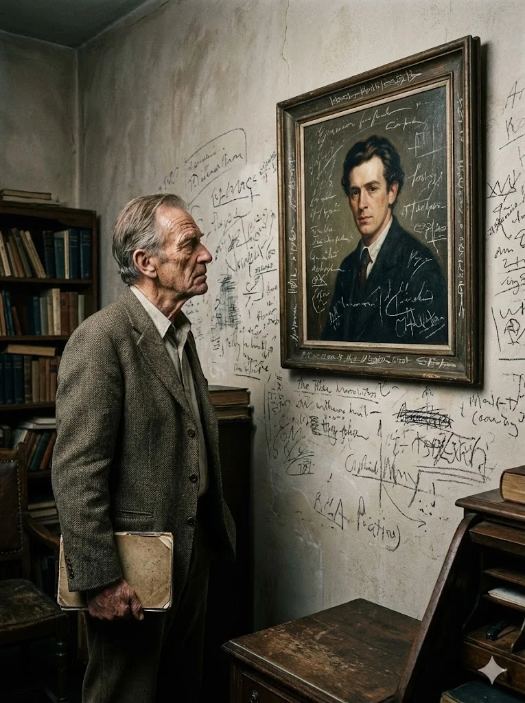 Copertă colecție poetul florian silisteanu si portretul sfintei distanțe